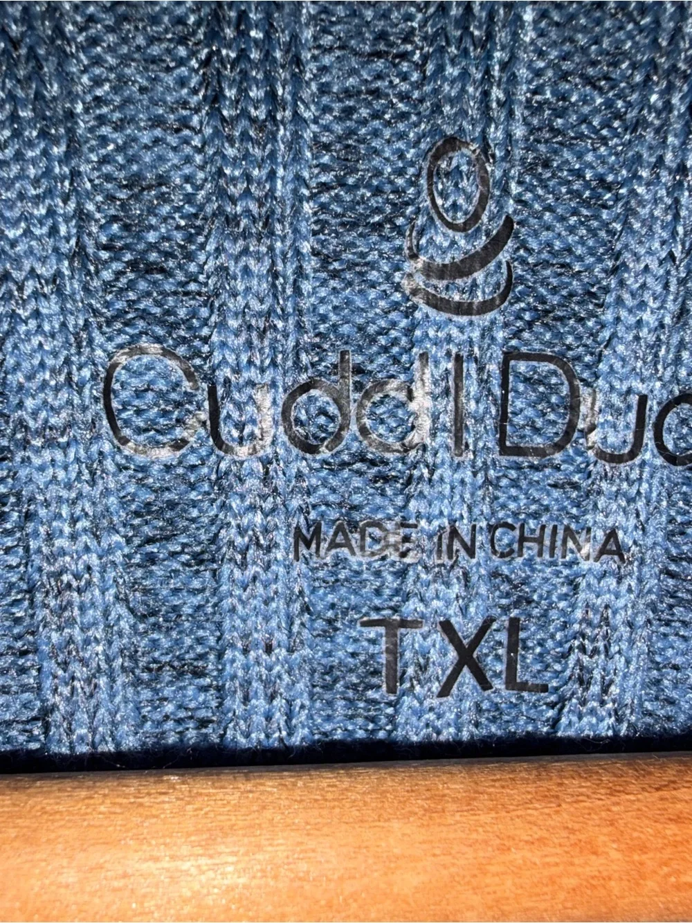 Long Ribbed Knit Cardigan - Picture 2 of 2